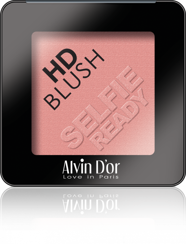 Alvin D`or B-2 Powder Blush HD Blush selfie ready tone 03 6gr